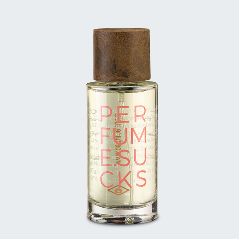 LIVING CORAL 16-1546C Perfume Sucks Perfumy